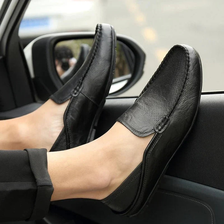 Aero Leather Loafers