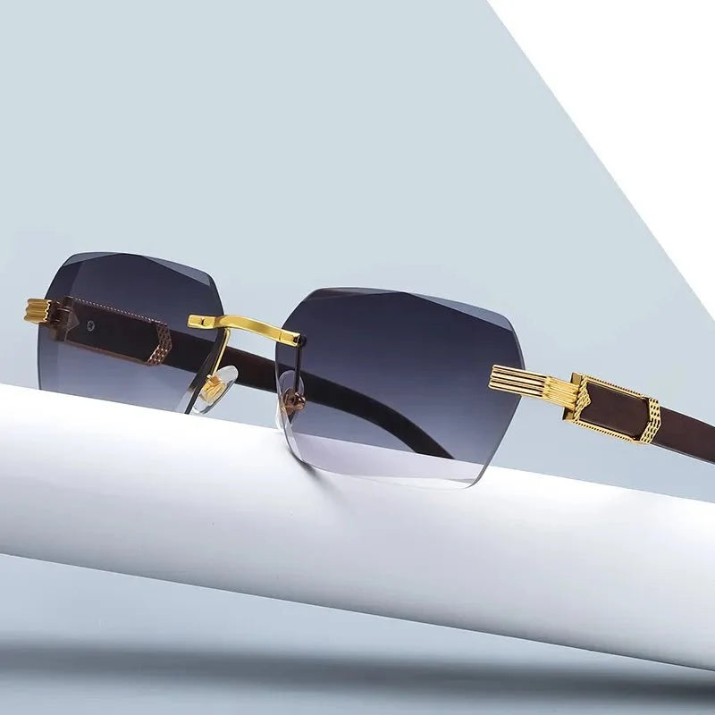Rimless Square Shades