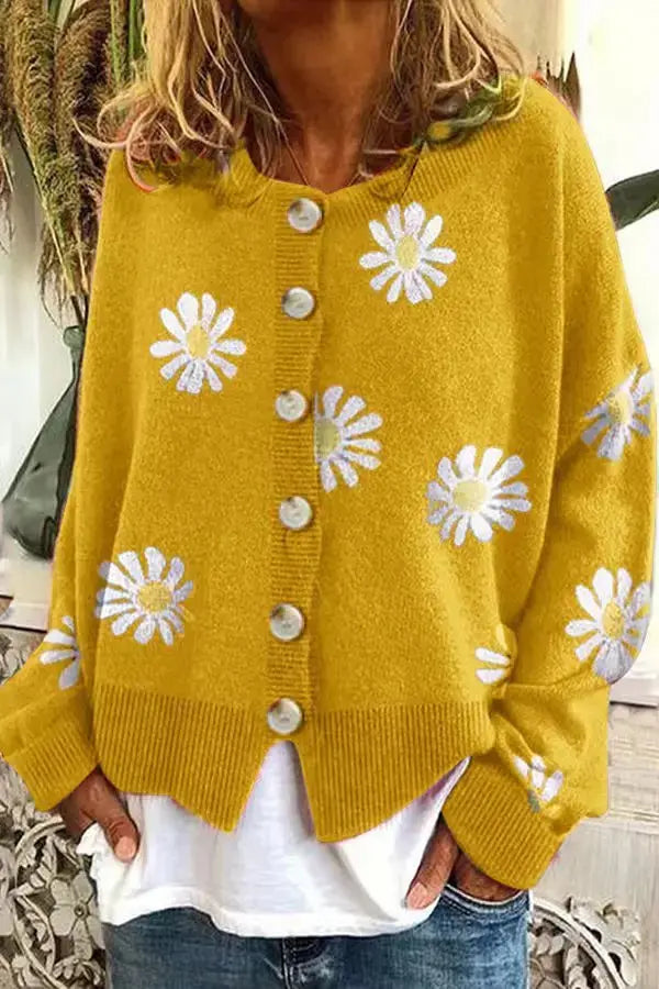 ELSIE | Trendy Knit Pullover