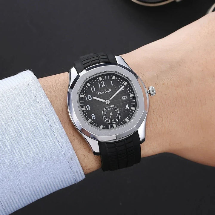 Alpha Stainless Steel Watch