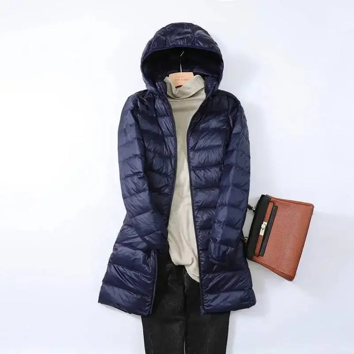 Camille | Stylish Hooded Puffer Jacket