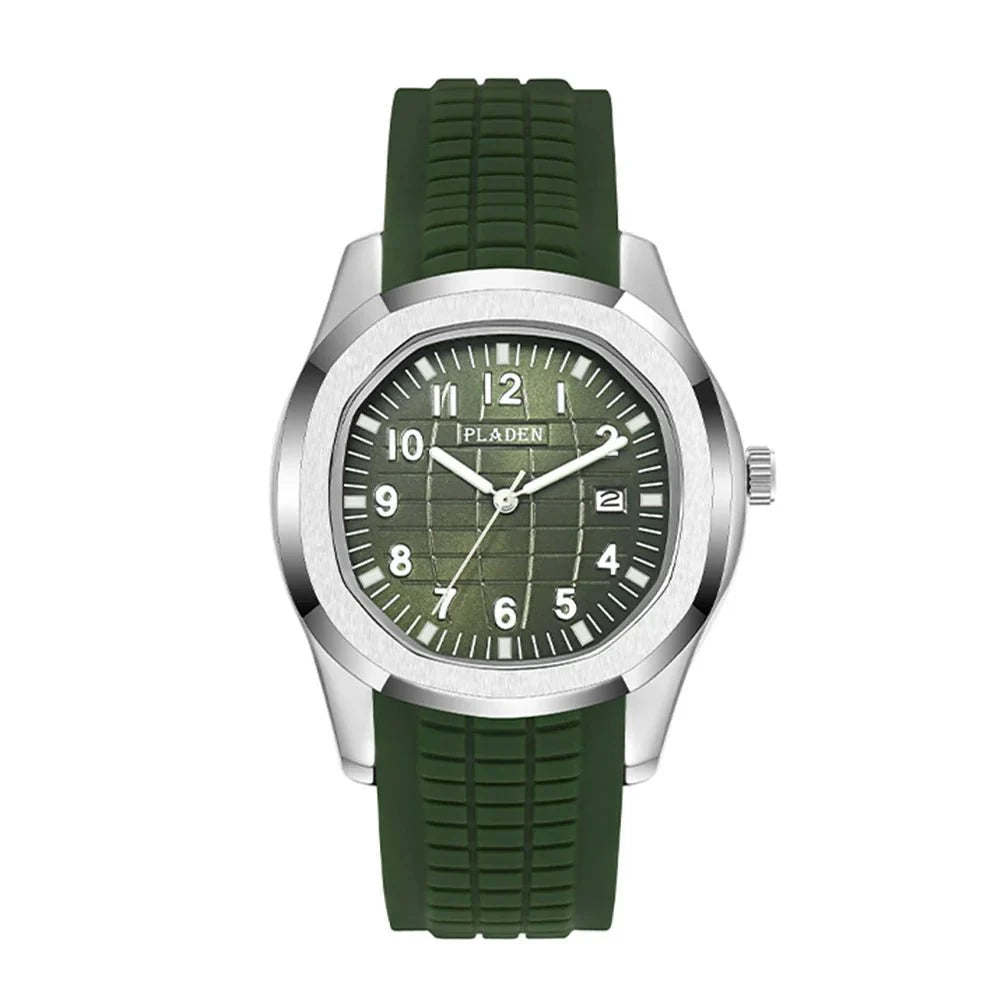 Alpha Stainless Steel Watch