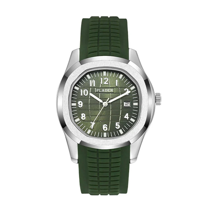 Alpha Stainless Steel Watch
