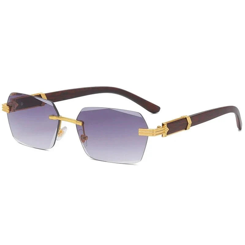 Rimless Square Shades