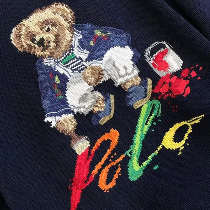Hudson & Parker | Party sweater made of - Stylish and comfortable sweater for winter