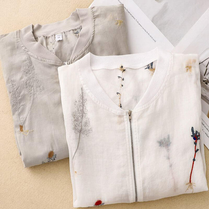 Arlette Couture -Linen Jacket