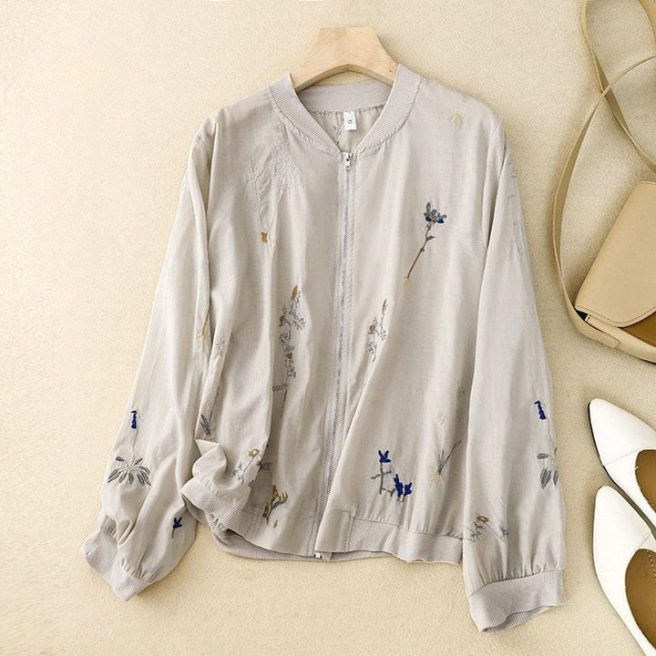 Arlette Couture -Linen Jacket