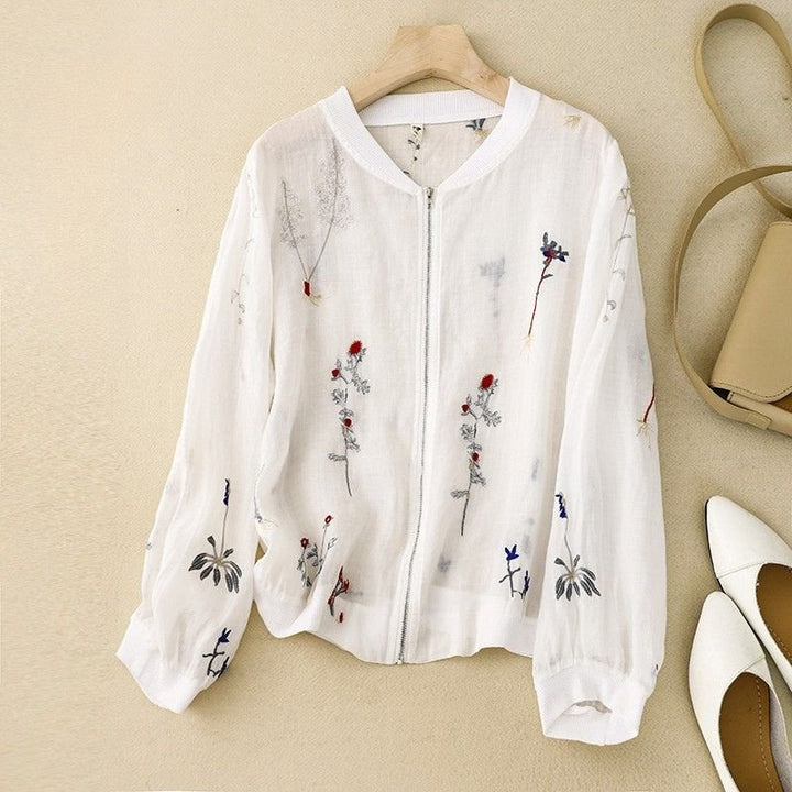 Arlette Couture -Linen Jacket
