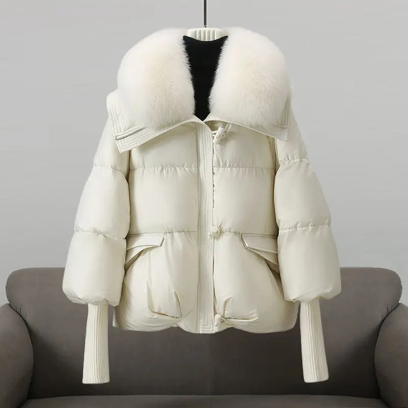 Valine | Valentina Rossi Glam Puffer Jacket
