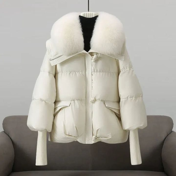 Valine | Valentina Rossi Glam Puffer Jacket