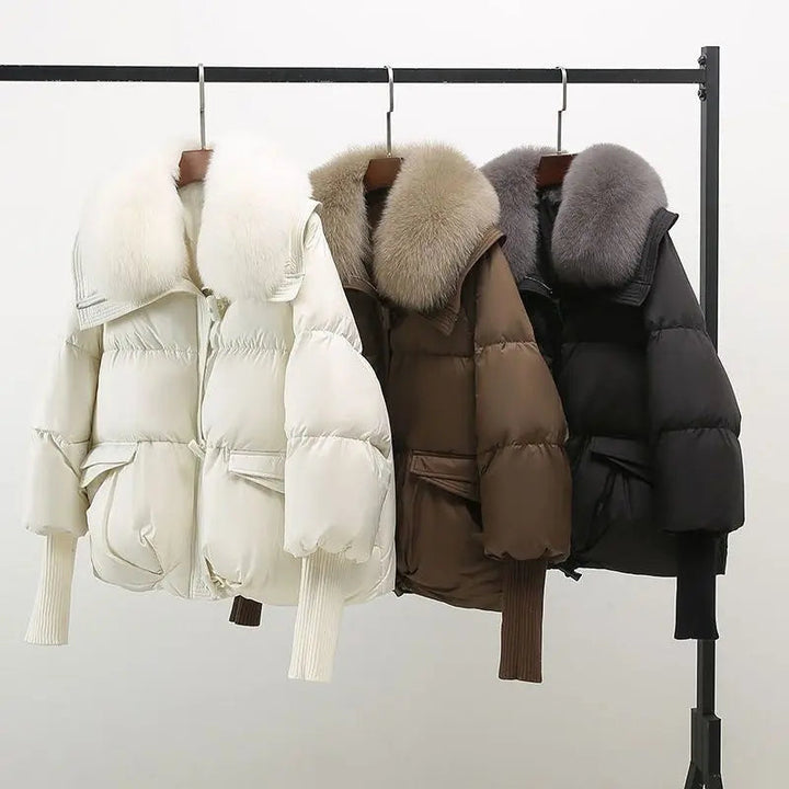 Valine | Valentina Rossi Glam Puffer Jacket