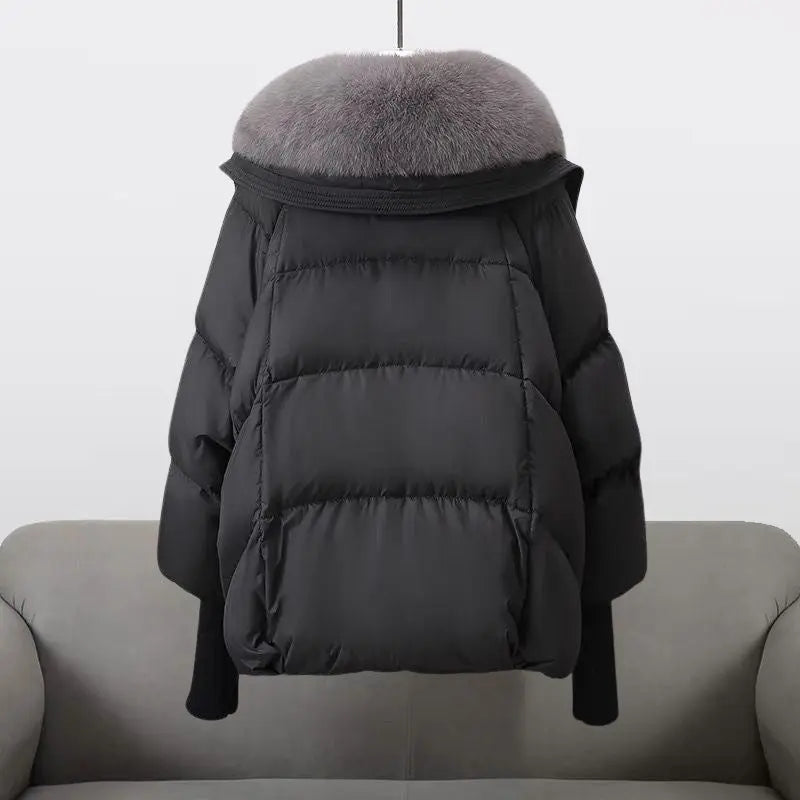 Valine | Valentina Rossi Glam Puffer Jacket