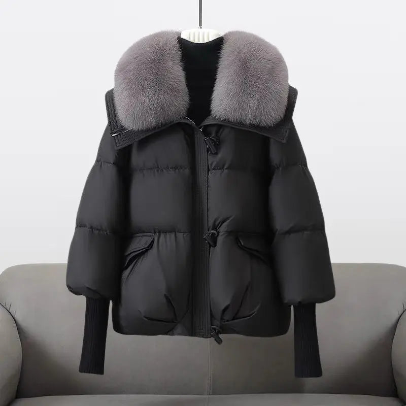 Valine | Valentina Rossi Glam Puffer Jacket