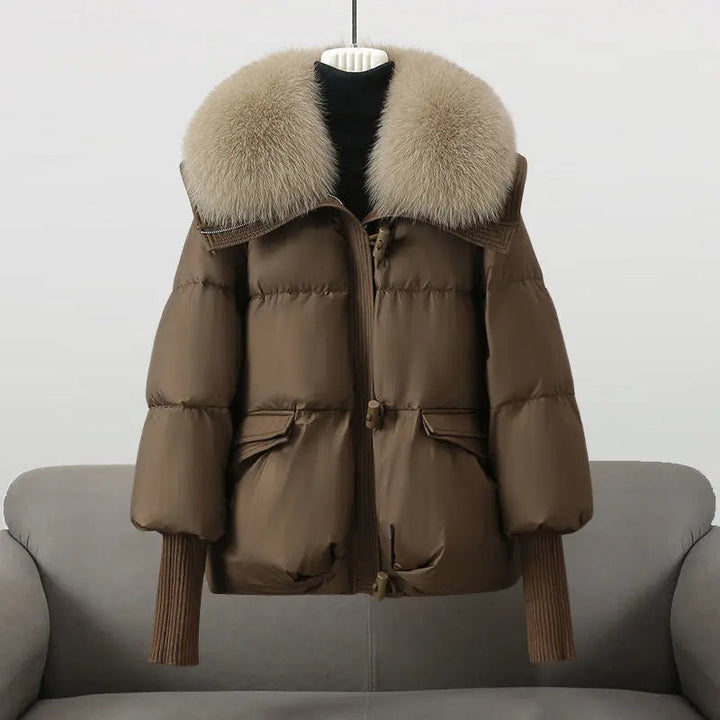 Valine | Valentina Rossi Glam Puffer Jacket