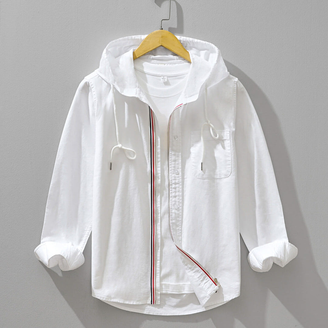 Beckham Egyptian Hooded Jacket