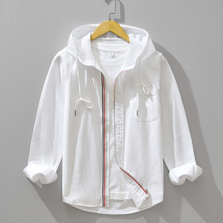 Beckham Egyptian Hooded Jacket