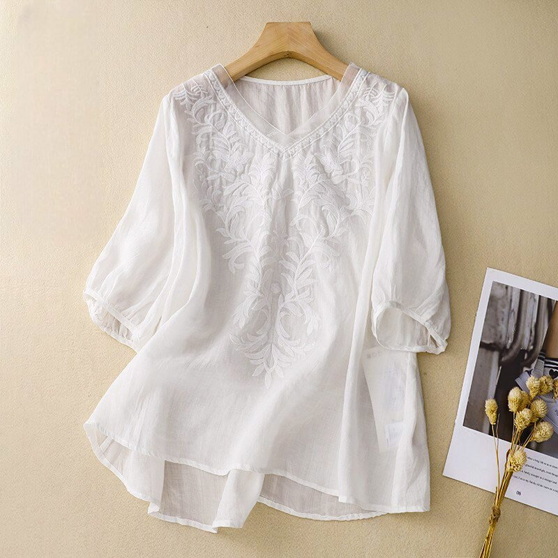 Daisy -Linen Shirt