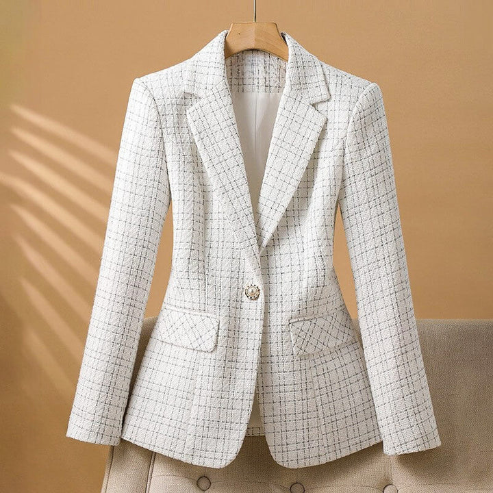 Olivia Boucle Tweed Blazer