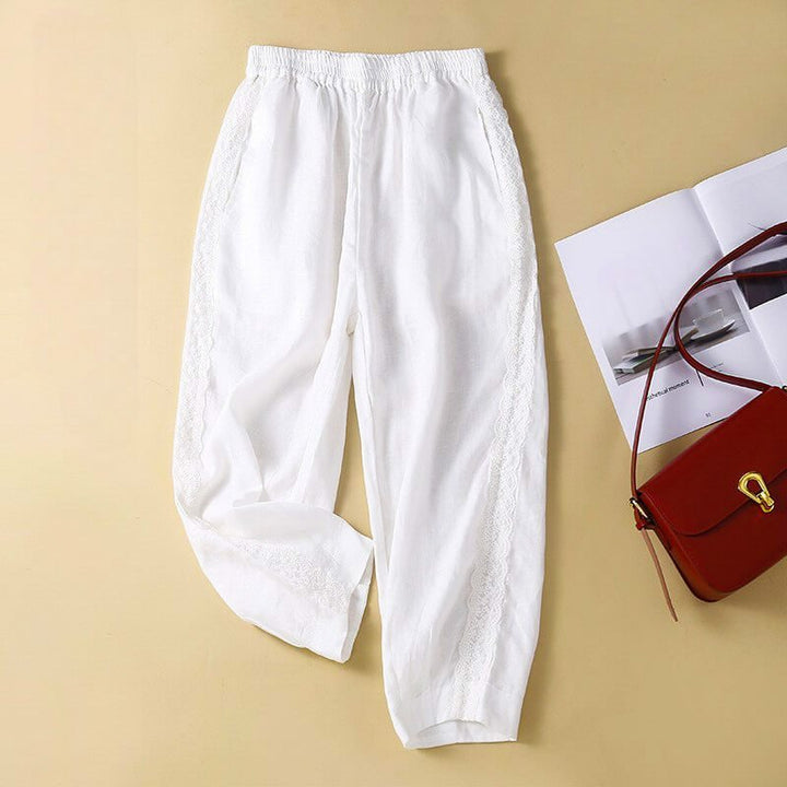 Laura -Linen Pants