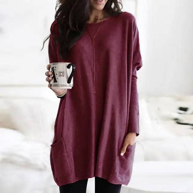 Mona™ Long-Sleeve Tunic