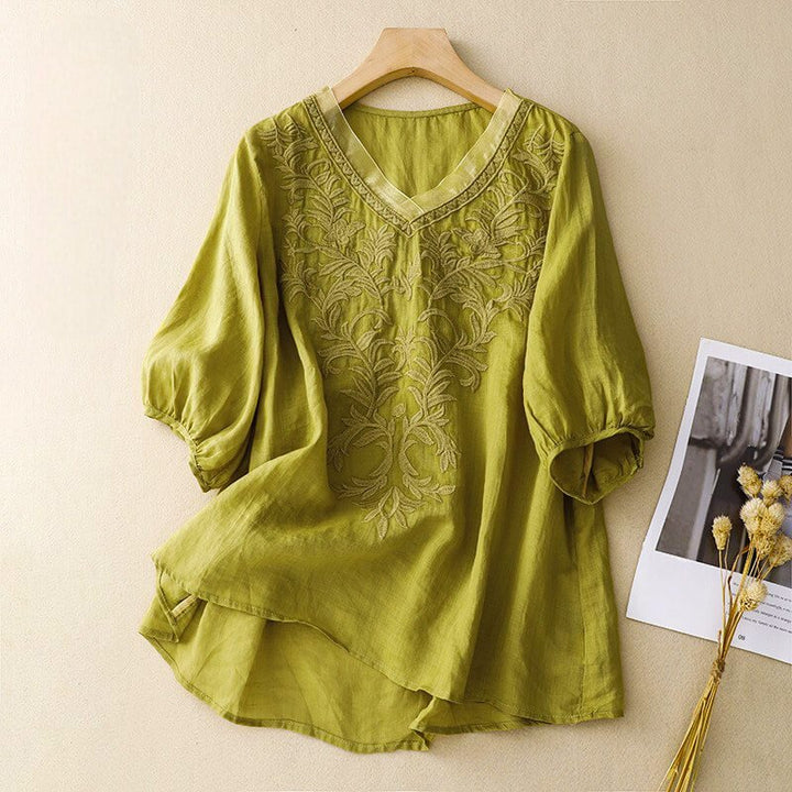 Daisy -Linen Shirt