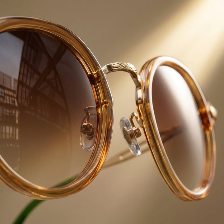 Ellis Round Retro Shades