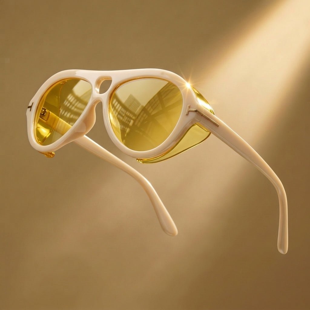 Wells Oversized Aviator Shades