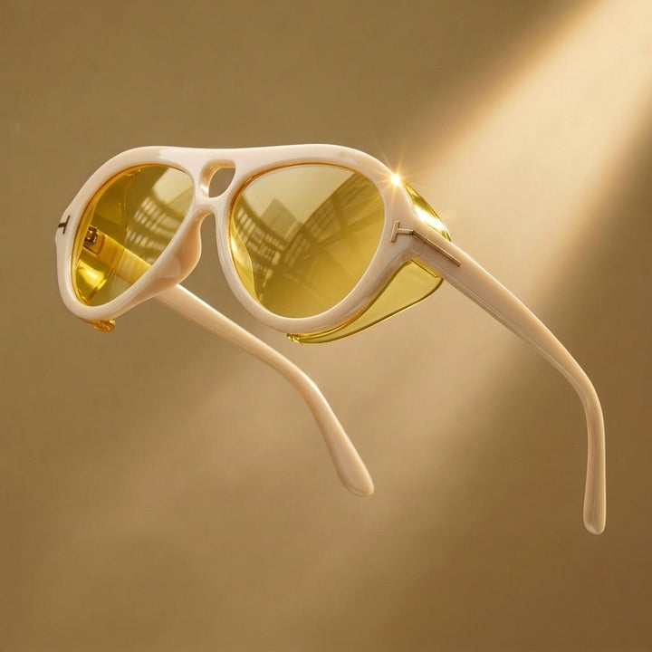 Wells Oversized Aviator Shades
