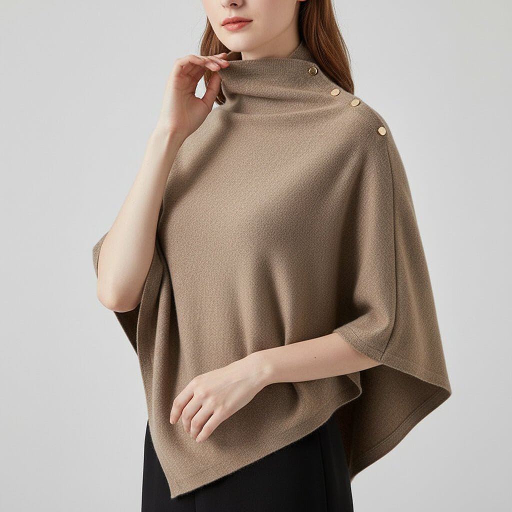 Elena Luxe Merino Shawl
