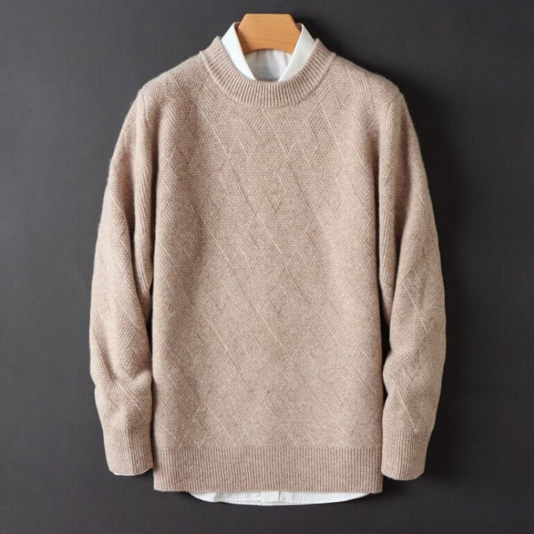 Giovanni Jacquard Sweater