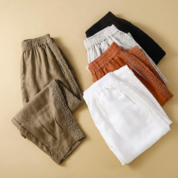 Laura -Linen Pants