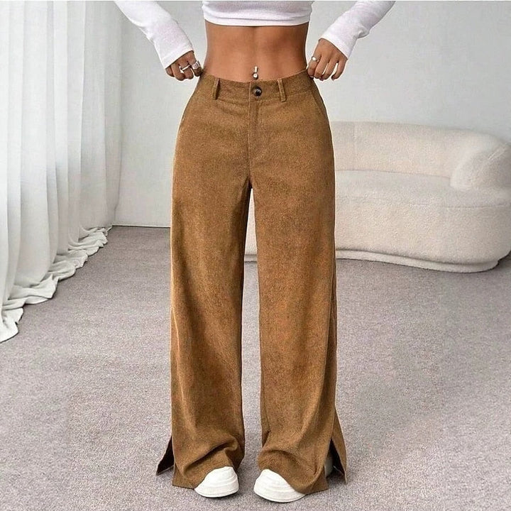 Rebecca | High-Waist Wide-Leg Pants