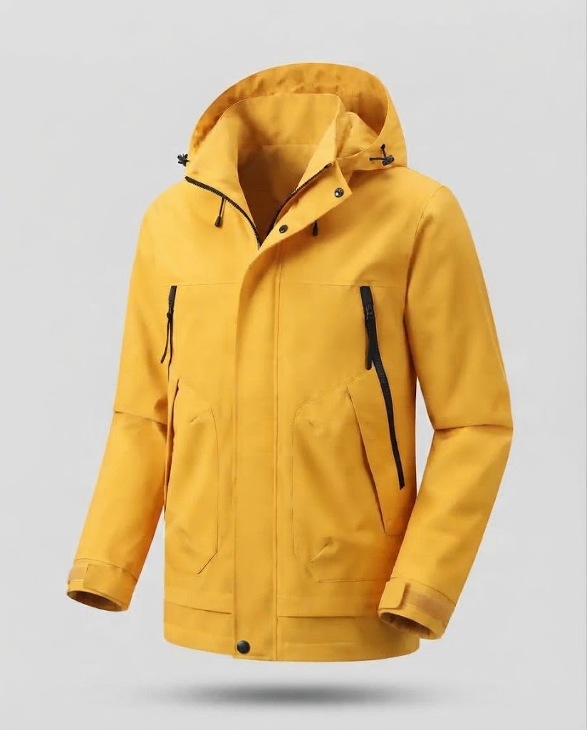 Men's Modern Windbreaker Jacket Hudson & Parker