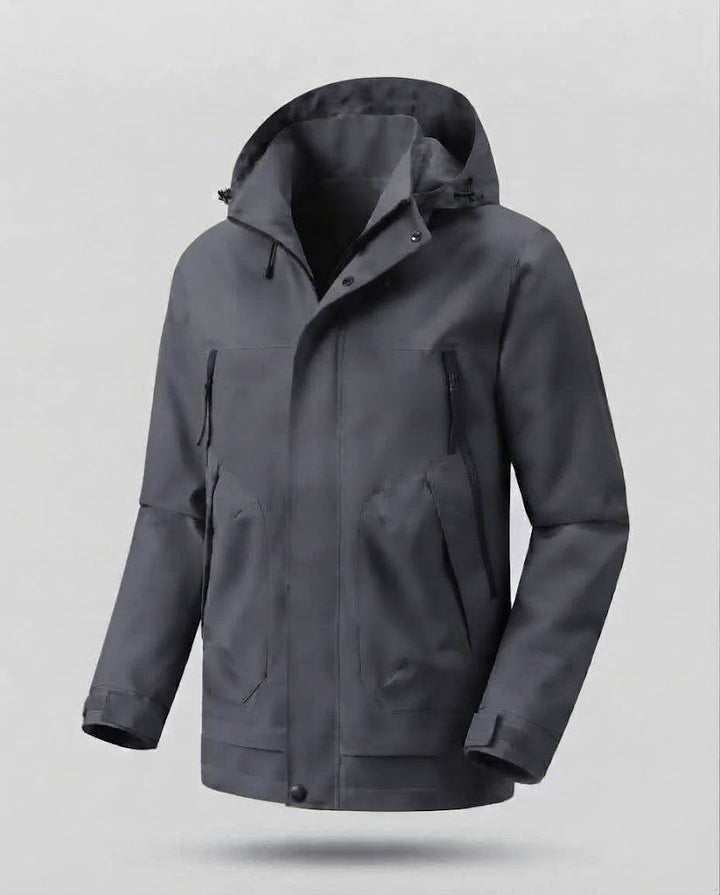 Men's Modern Windbreaker Jacket Hudson & Parker