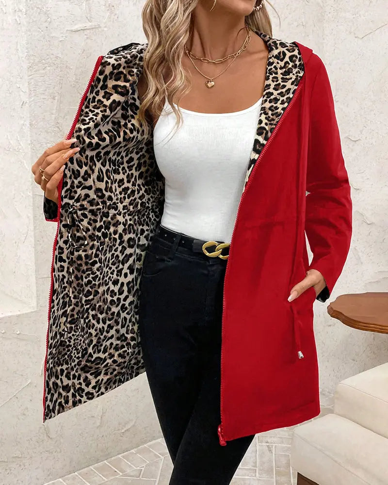 Stella | Women’s Hooded Zip Up Jacket
