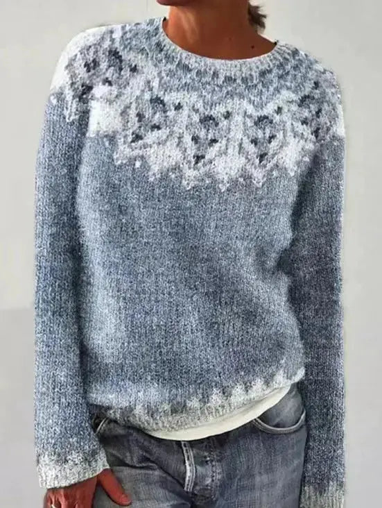 VICTORIA | Artistic Sweater