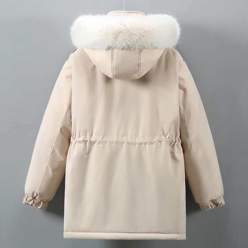 Alessia Fur Lined Winter Parka