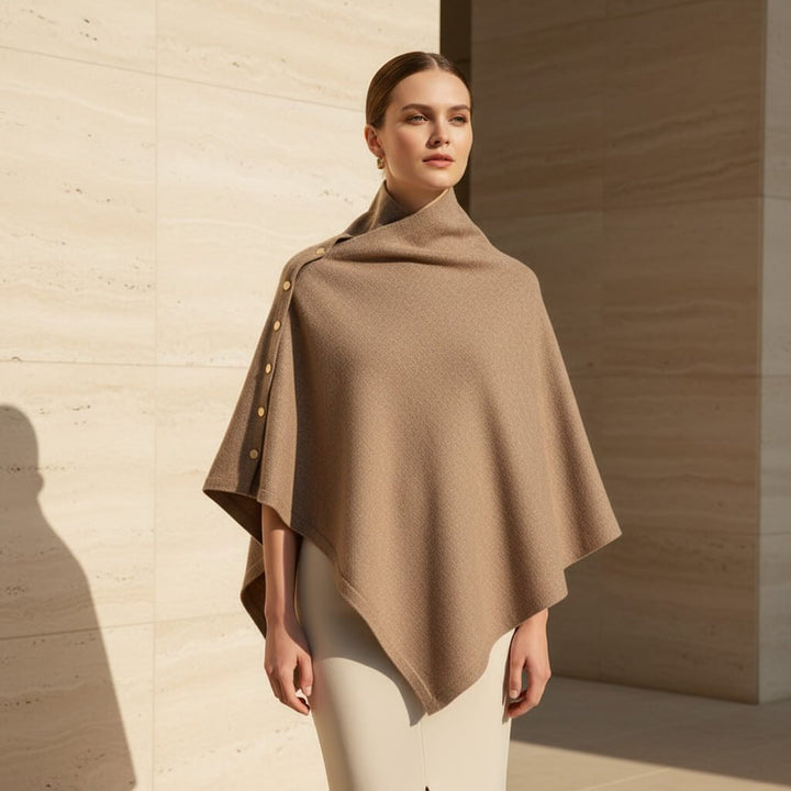 Elena Luxe Merino Shawl