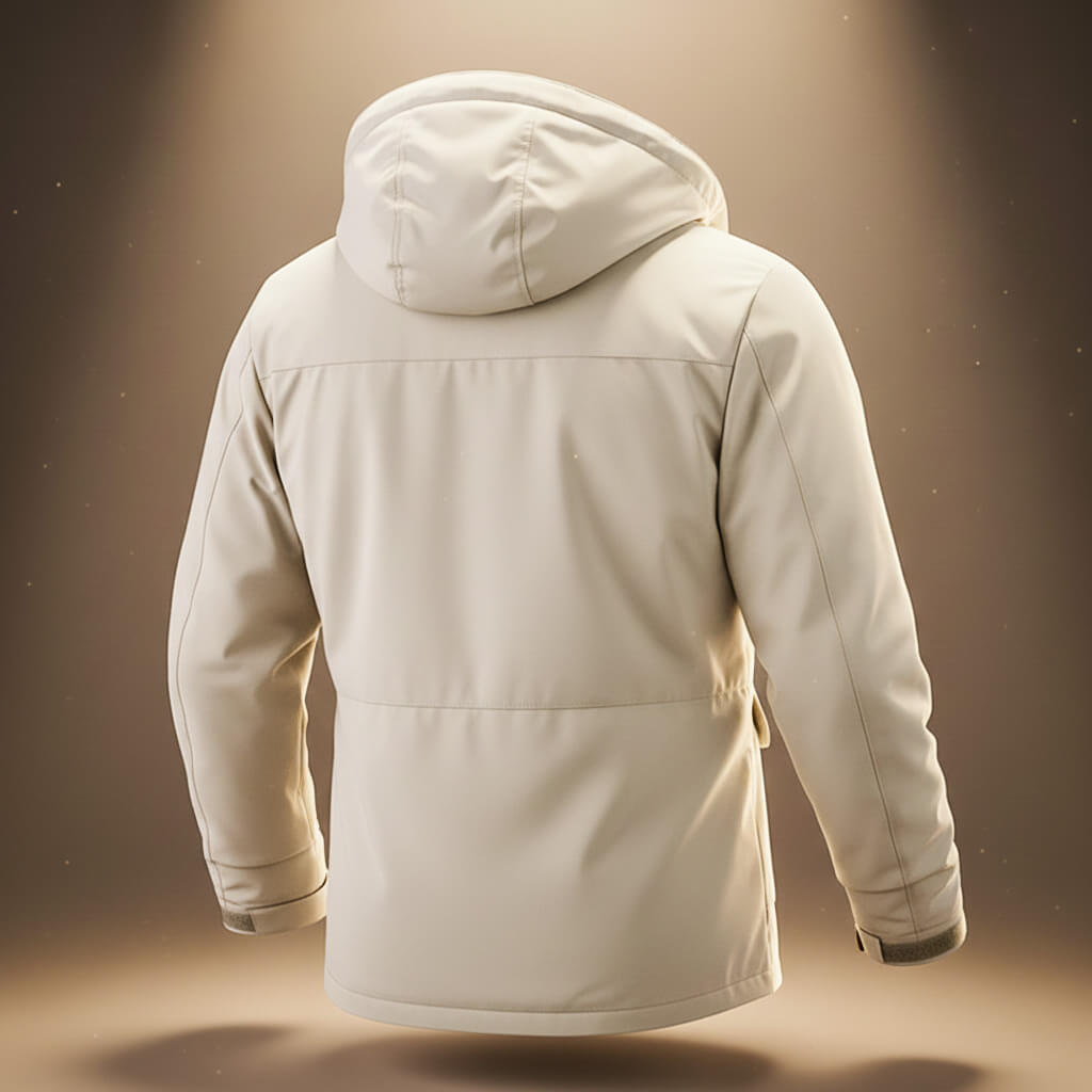 Explorer Hooded Winter Jacket