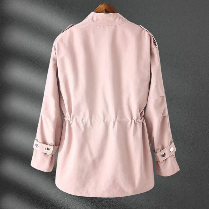 Hannah Waist Slimming Windbreaker