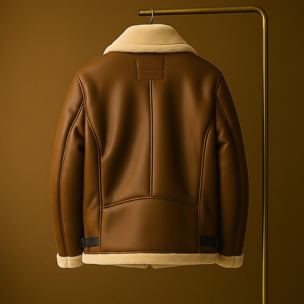Leonard Prestige Suede Jacket