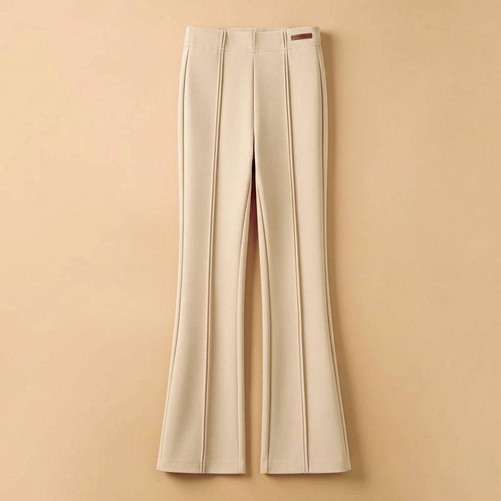 Celeste Couture High-Waist Pants