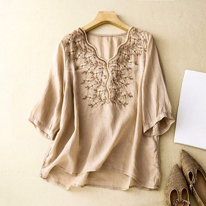 Iris -Linen Shirt