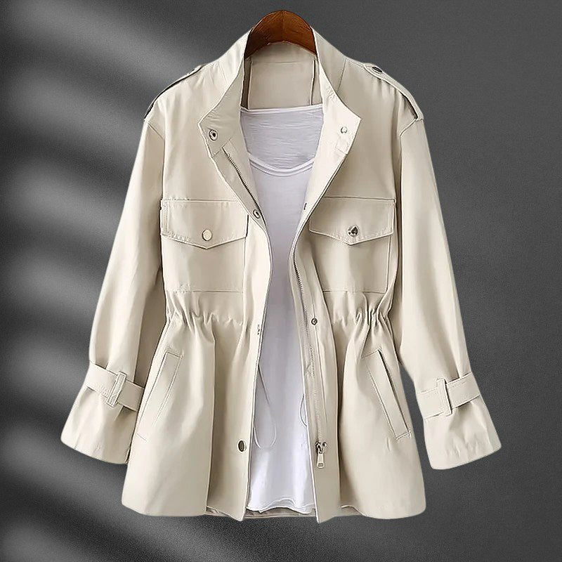 Hannah Waist Slimming Windbreaker