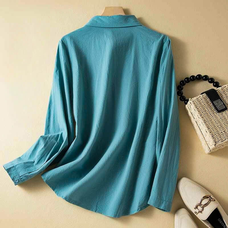Milena -Linen Shirt