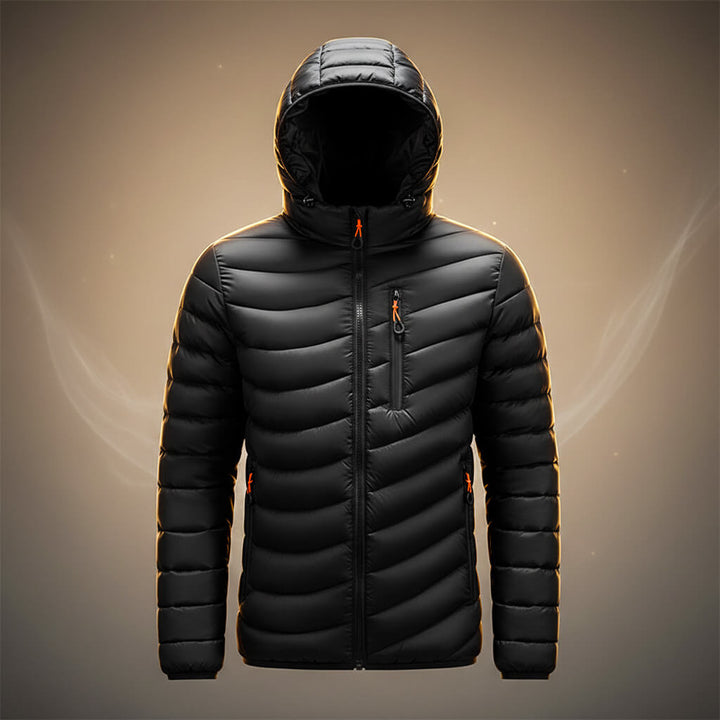 Eliot Quilted Hooded Jacket