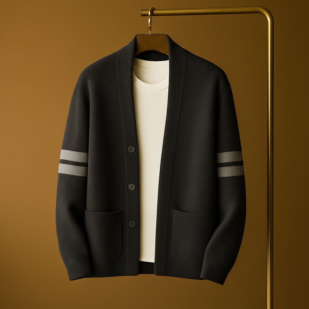 Spencer Legacy Merino Cardigan