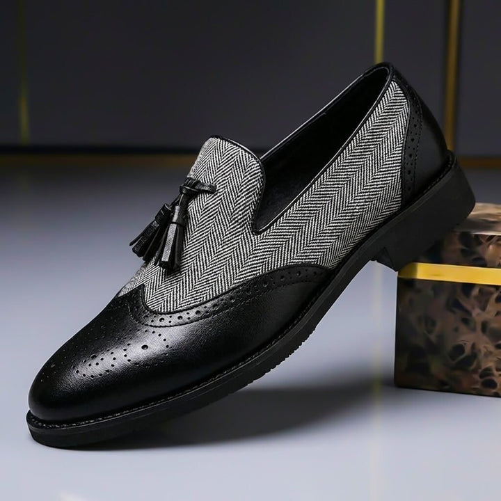 Vincenzo Legacy Leather Loafers