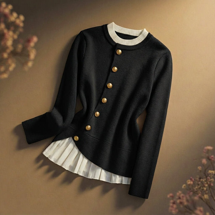 Pearl Couture Merino Sweater