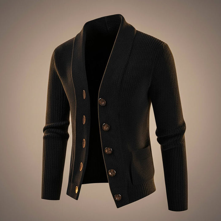 Andrew Virgin Knit Cardigan